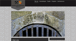 Desktop Screenshot of bergbauverein-freital.de